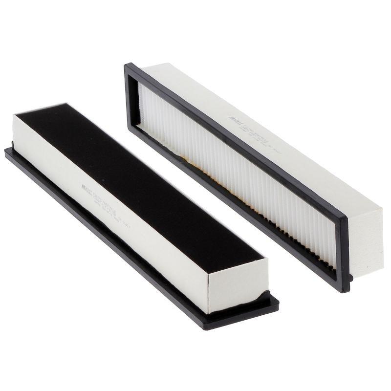 OHJAAMON ILMANSUODATIN 550x100x64MM, KK!