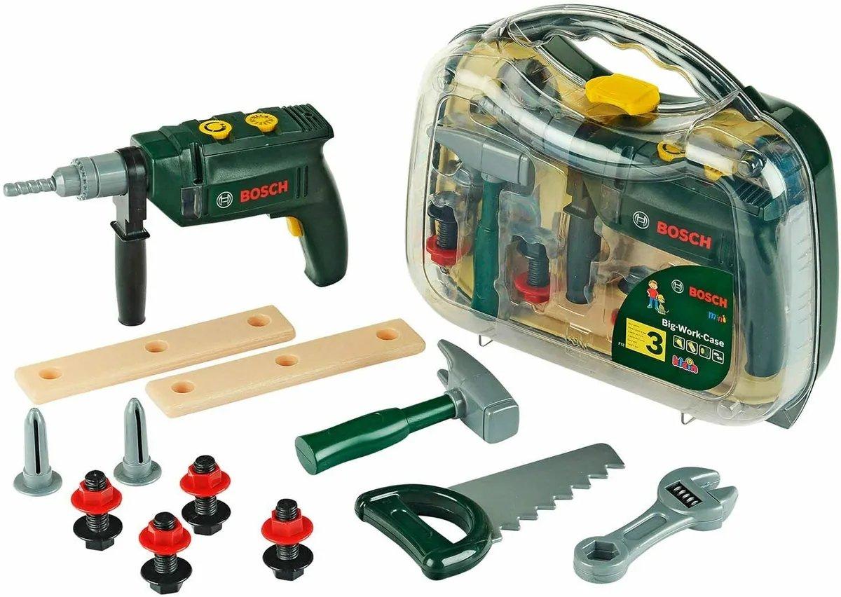 Klein Bosch Tool case with drill 
