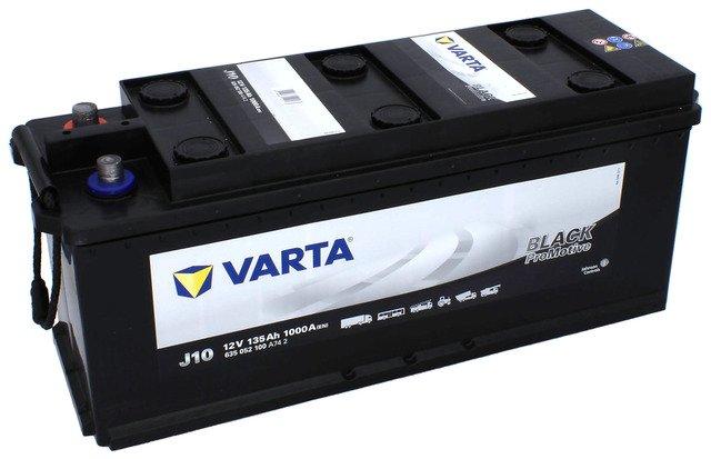 Varta J10 Akku 135 Ah