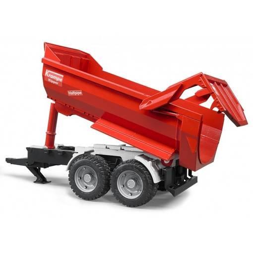 Bruder Tandem halfpipe tipping trailer
